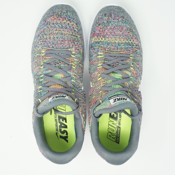 Nike Lunarepic Flyknit Low Mens Running Shoes - Picture 8 of 8